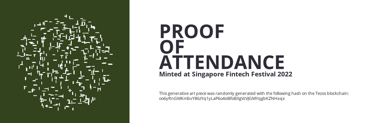 SFF2022 Proof of Attendance Token #345