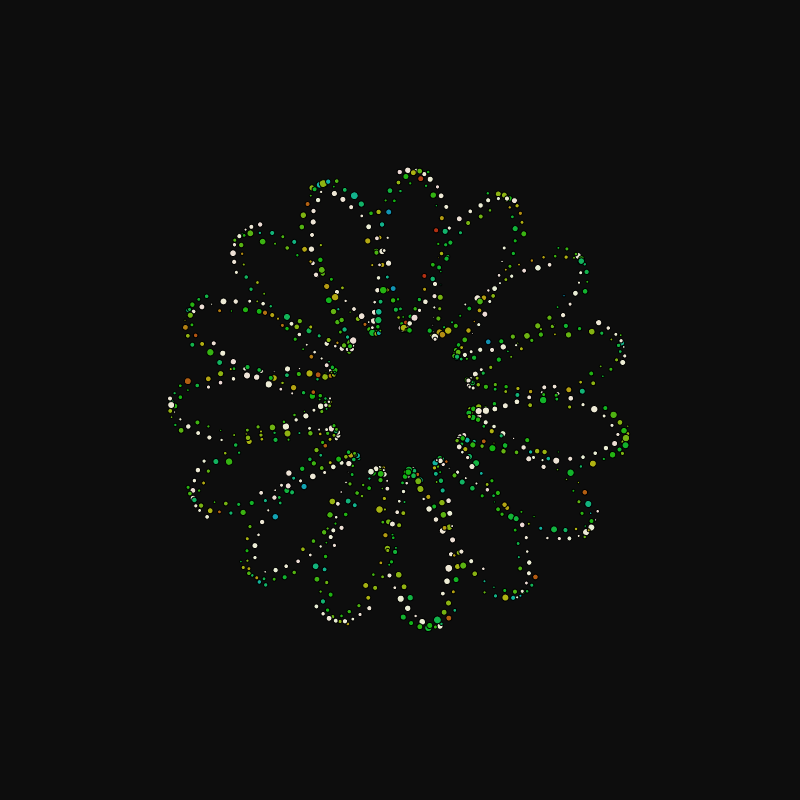 rotating particles #69