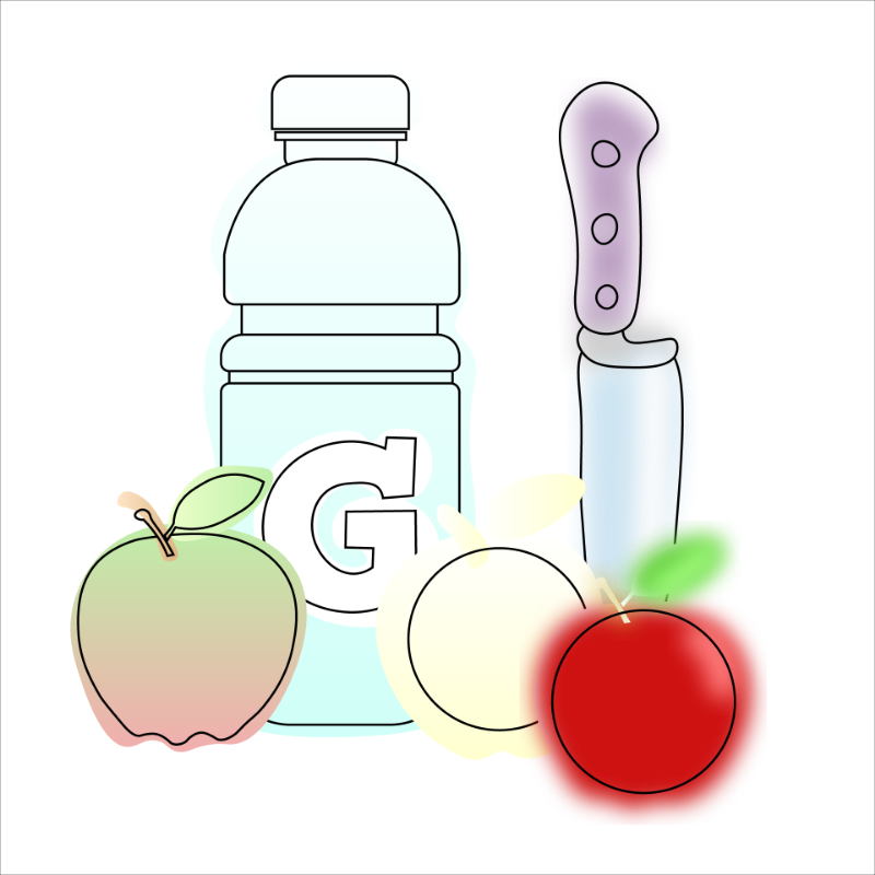 gatorade and apples #222