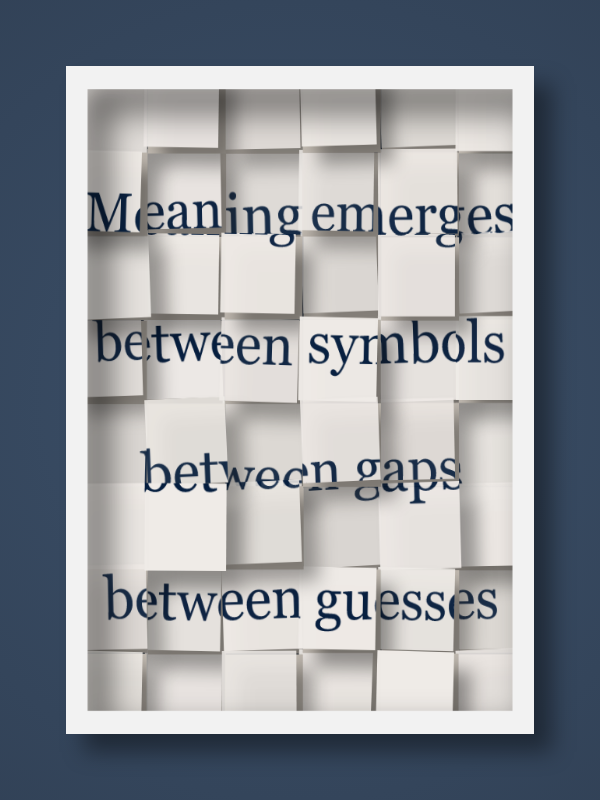 The Metaphor Machine #43580
