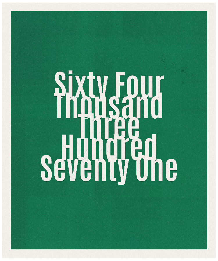 Count #64371