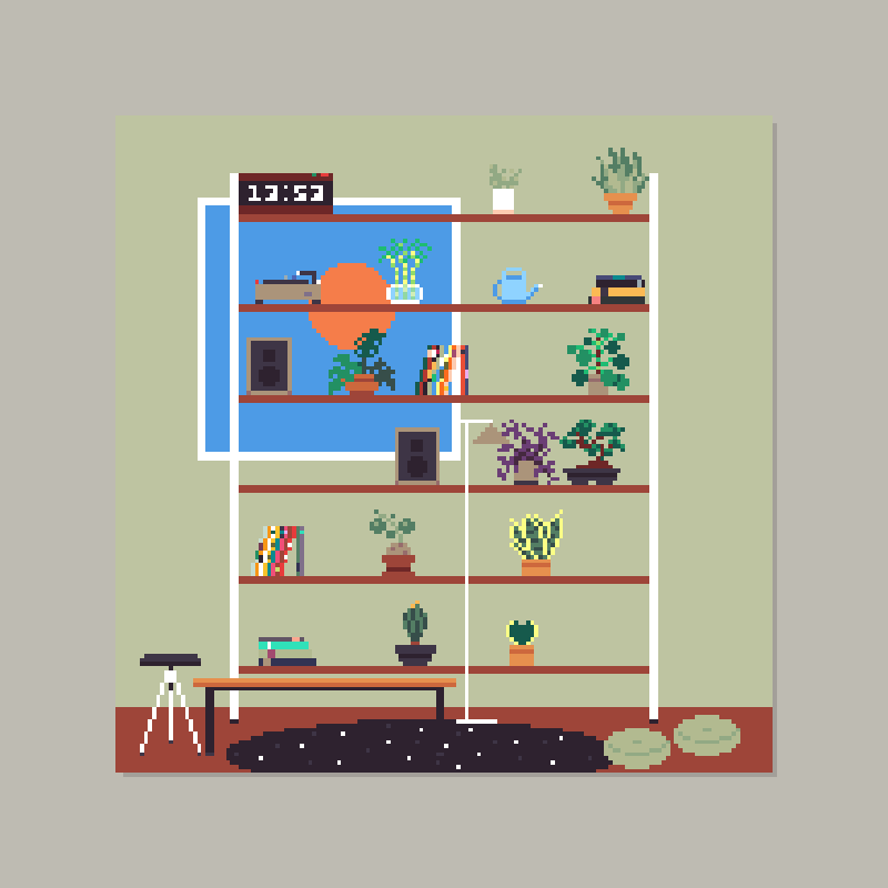 COZY R▤▢M #94