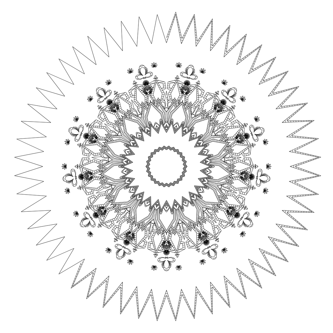 LL21 Mandala #443