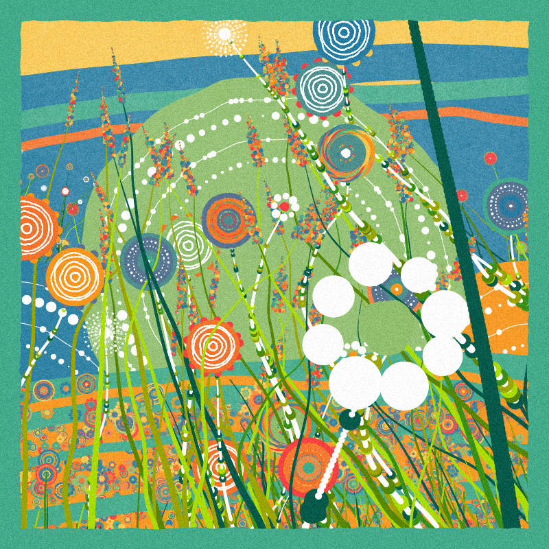 Hippy Flowers #182
