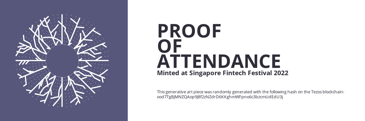 SFF2022 Proof of Attendance Token #2252