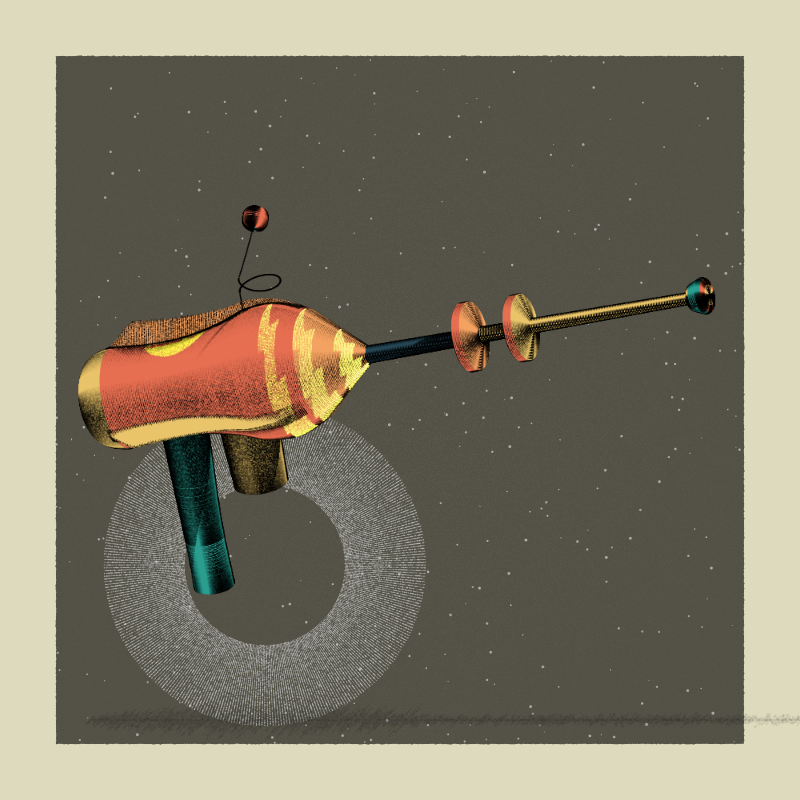 Galactic Pistol #9