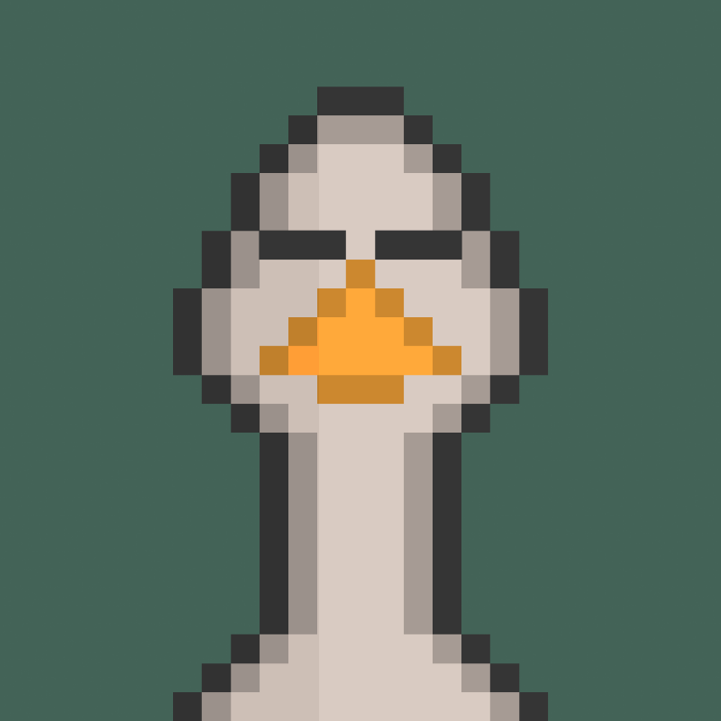 Morixels Goose #34