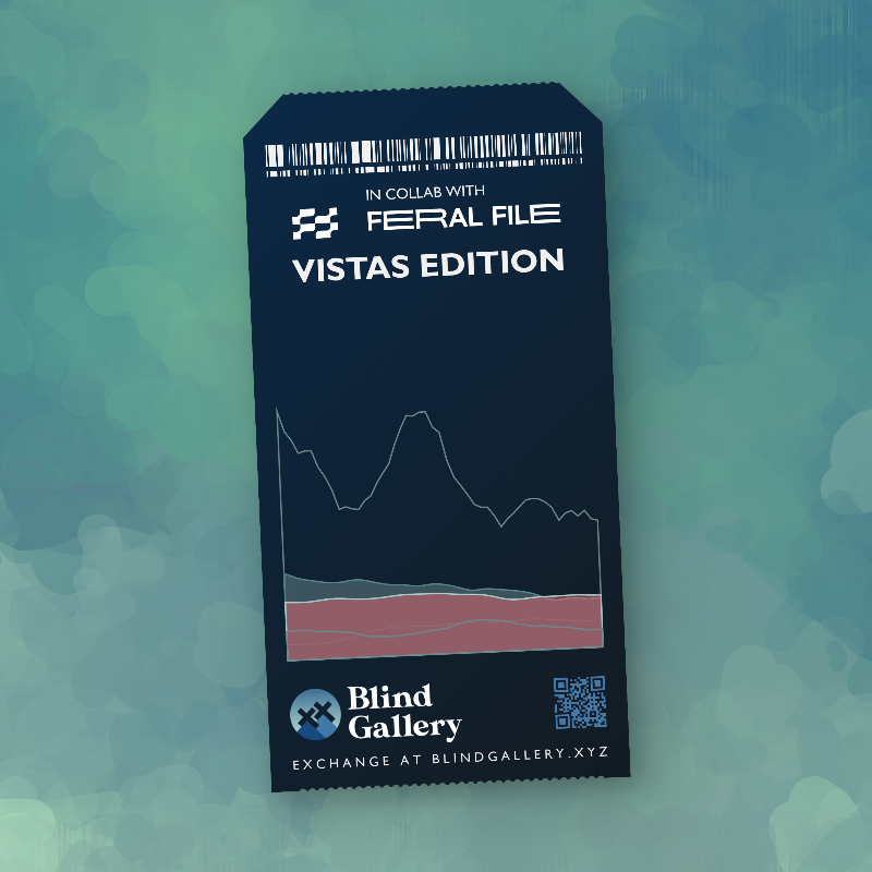 Blind Gallery Mint Pass (Vistas Edition) #55