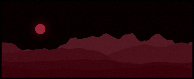 The Valley • Landscape study #63