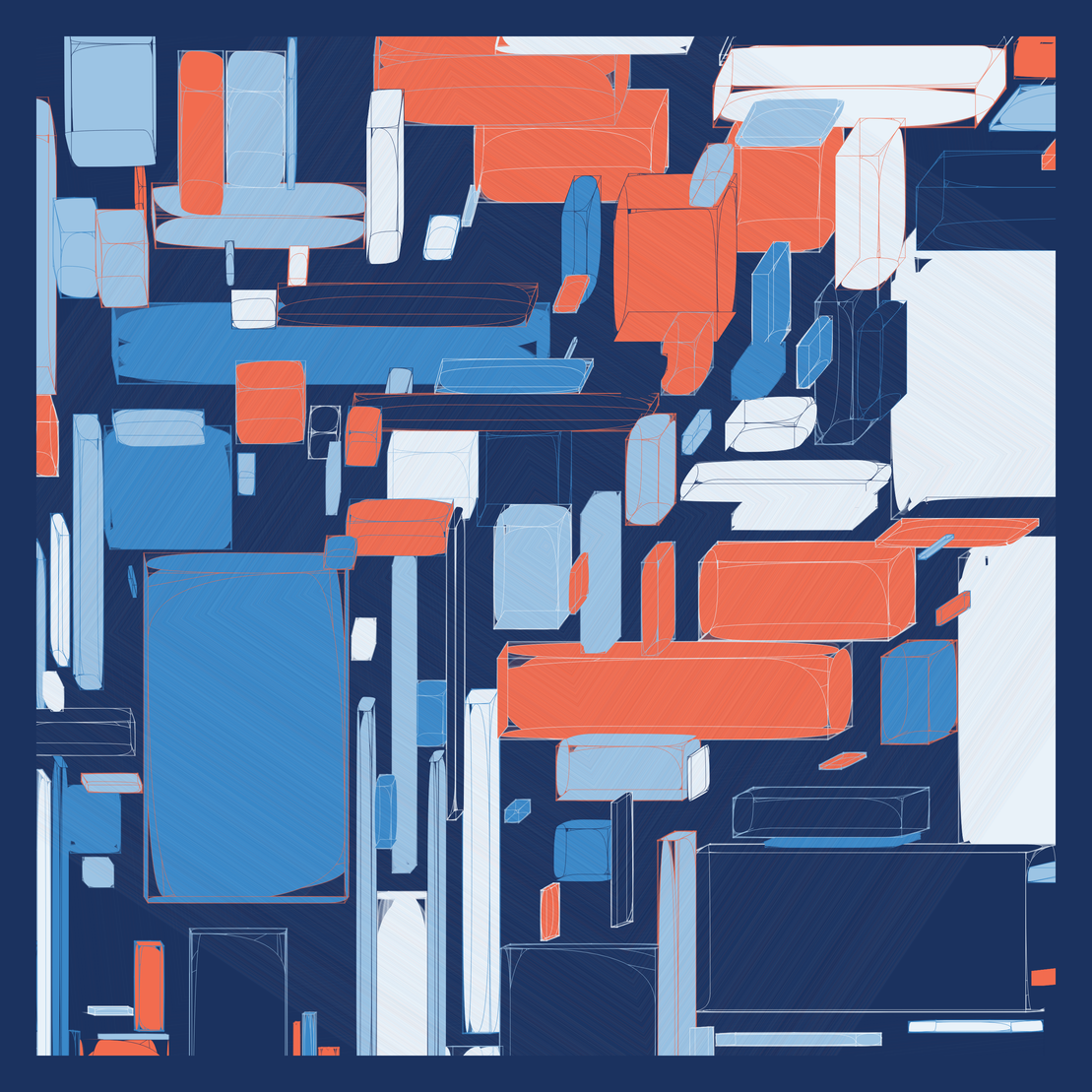 Abstract Blocks #16