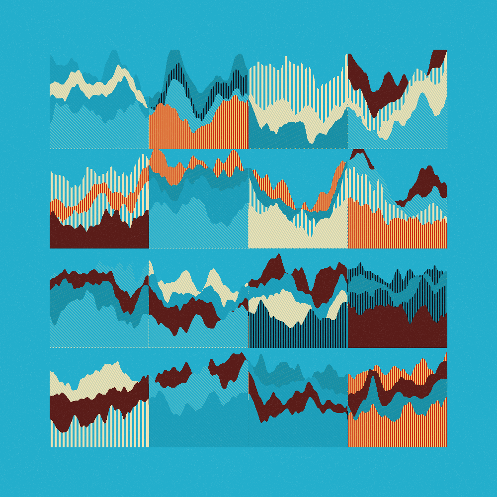 Mountain Grid #118