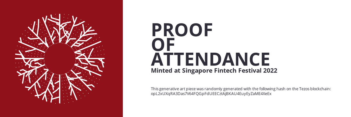 SFF2022 Proof of Attendance Token #390