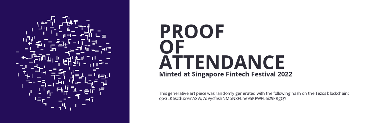 SFF2022 Proof of Attendance Token #2502