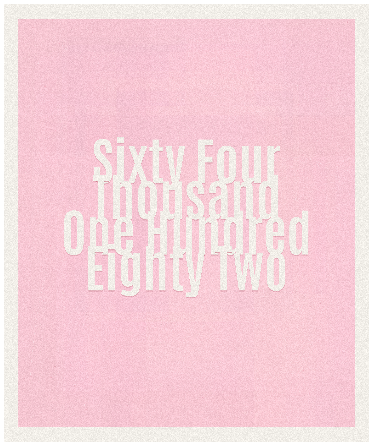 Count #64182