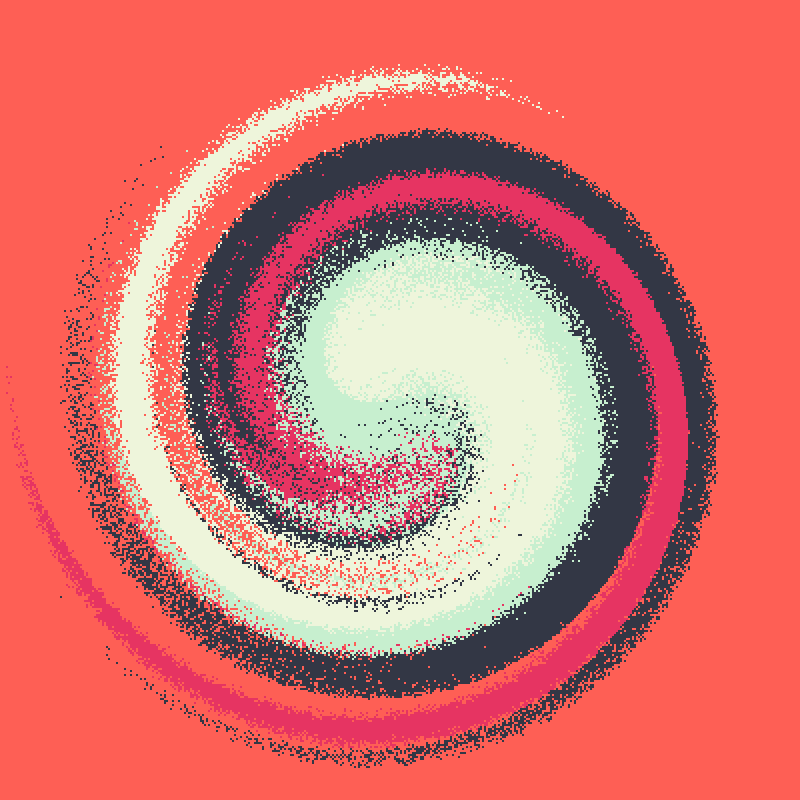 Ditherwhirl #89