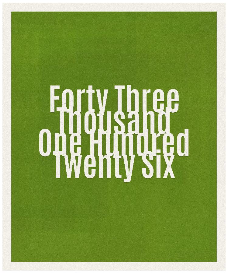 Count #43126