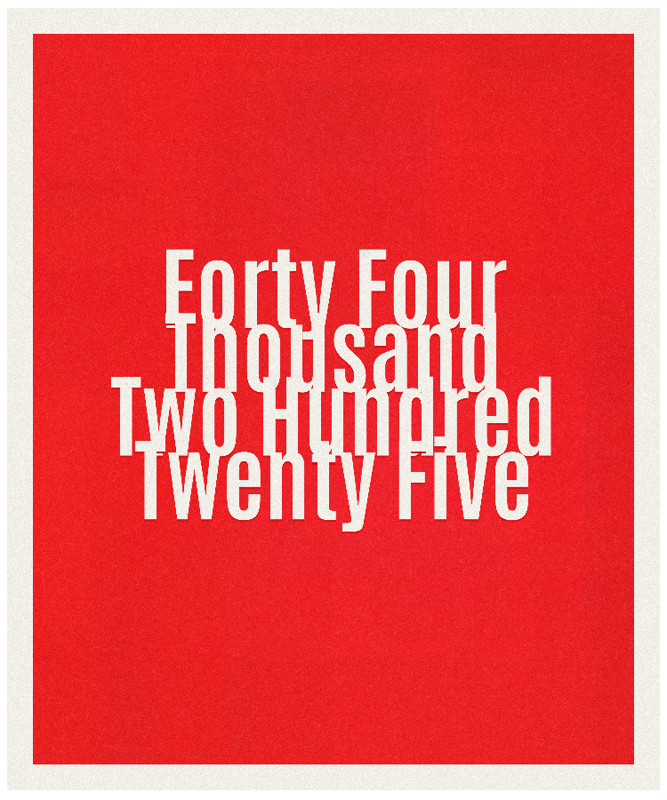 Count #44225