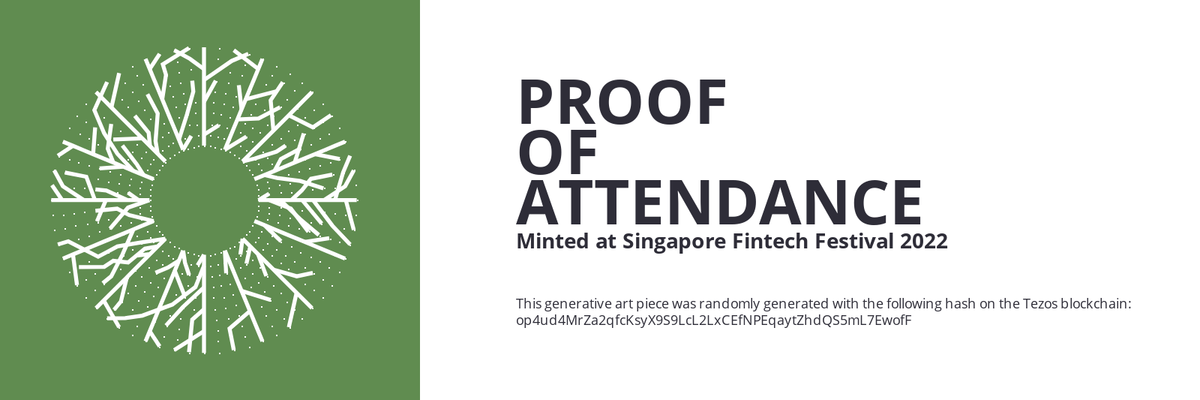 SFF2022 Proof of Attendance Token #1729