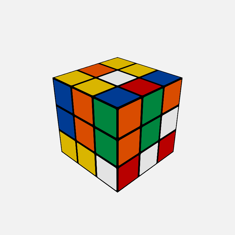 Rubik's Cube #181