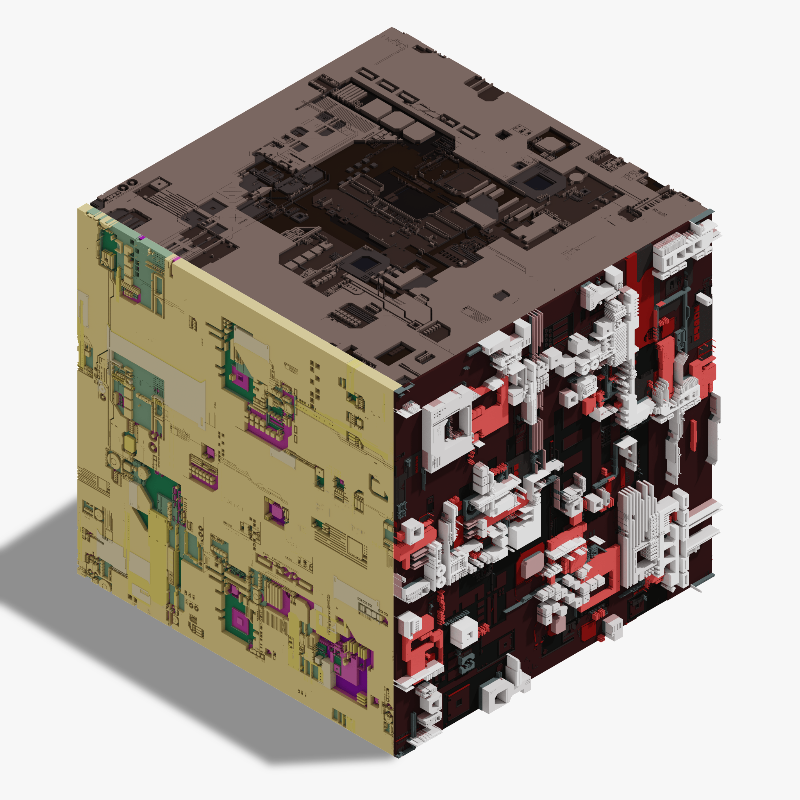 Cube generative #8