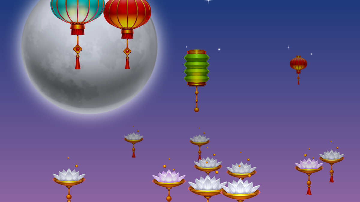 Mooncakes: Happy Mid Autumn Festival 2022 #2937