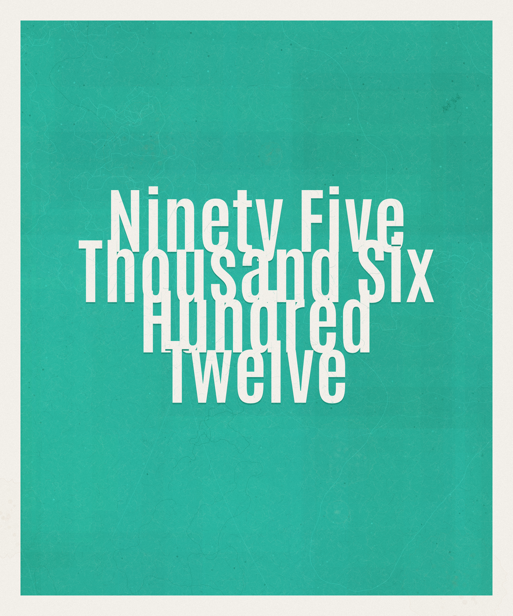 Count #95612