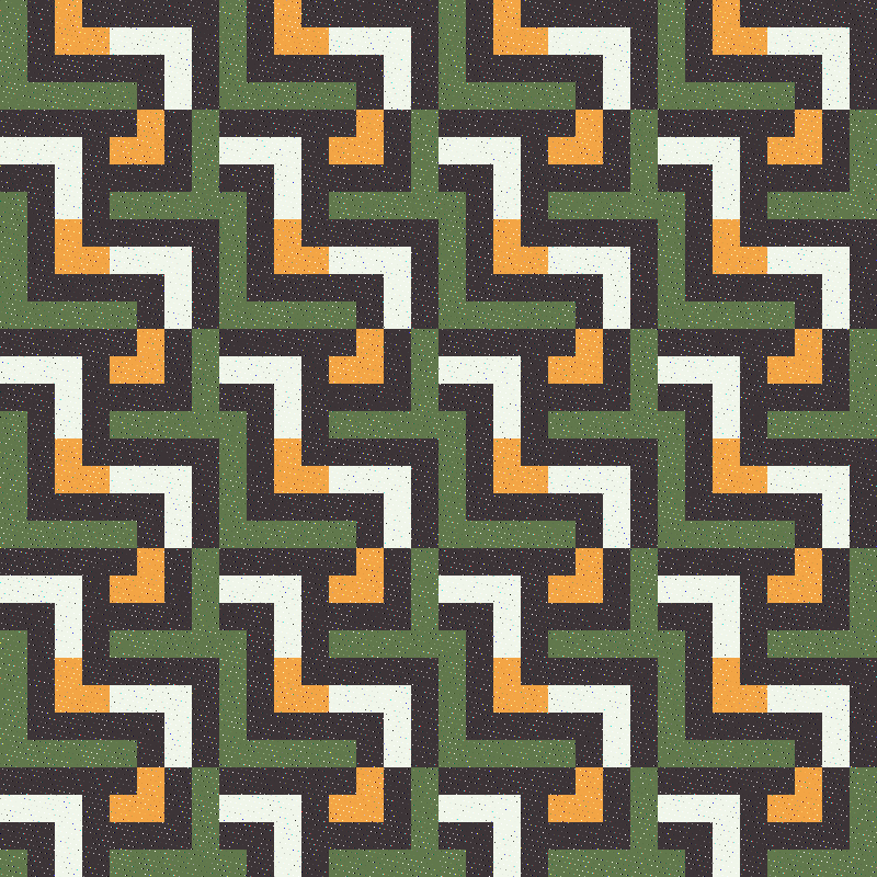 Regular Tile painting #75