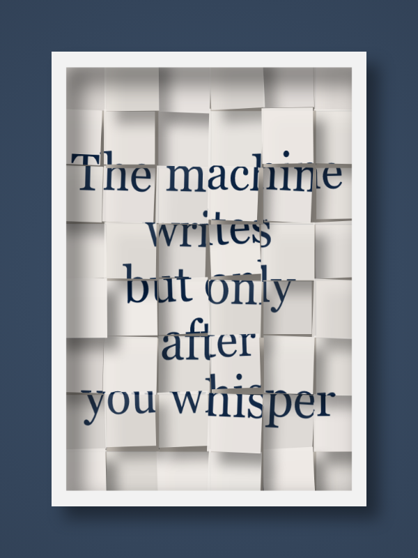 The Metaphor Machine #2693