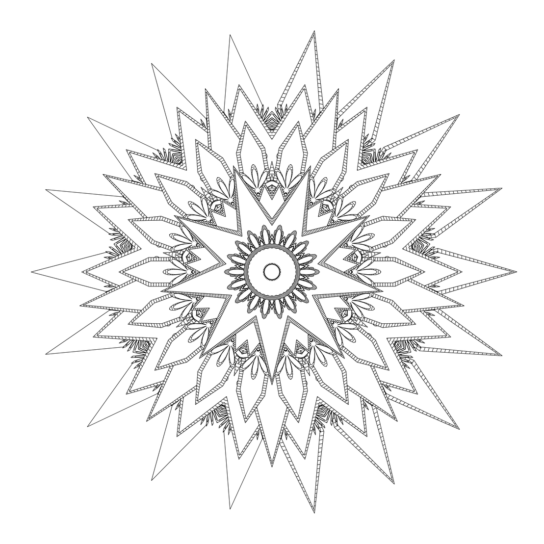 LL21 Mandala #657