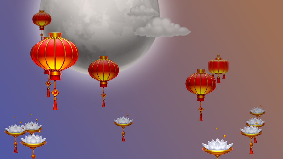 Mooncakes: Happy Mid Autumn Festival 2022 #1637