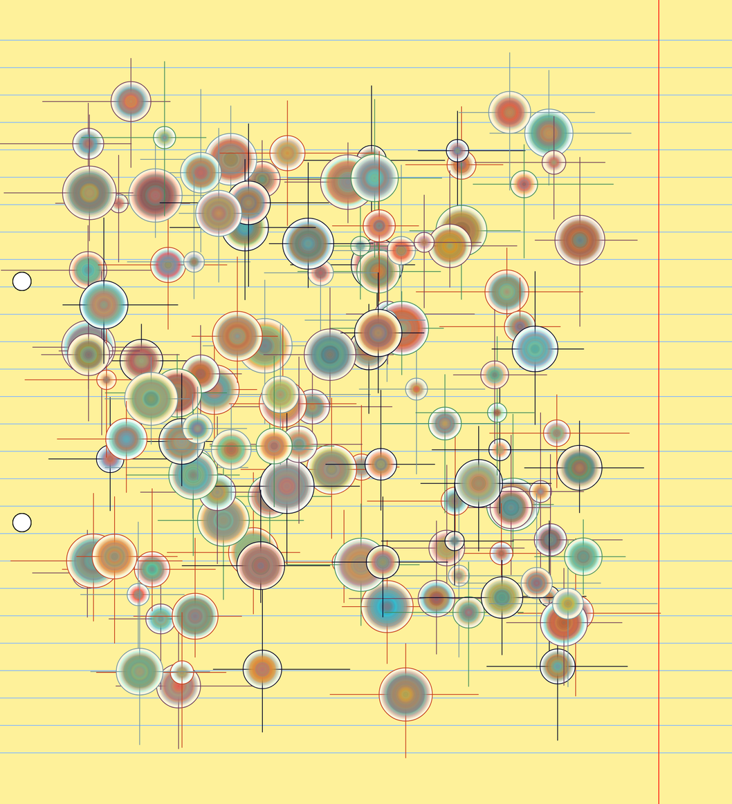 sketchbook page 4: academic ripples #2