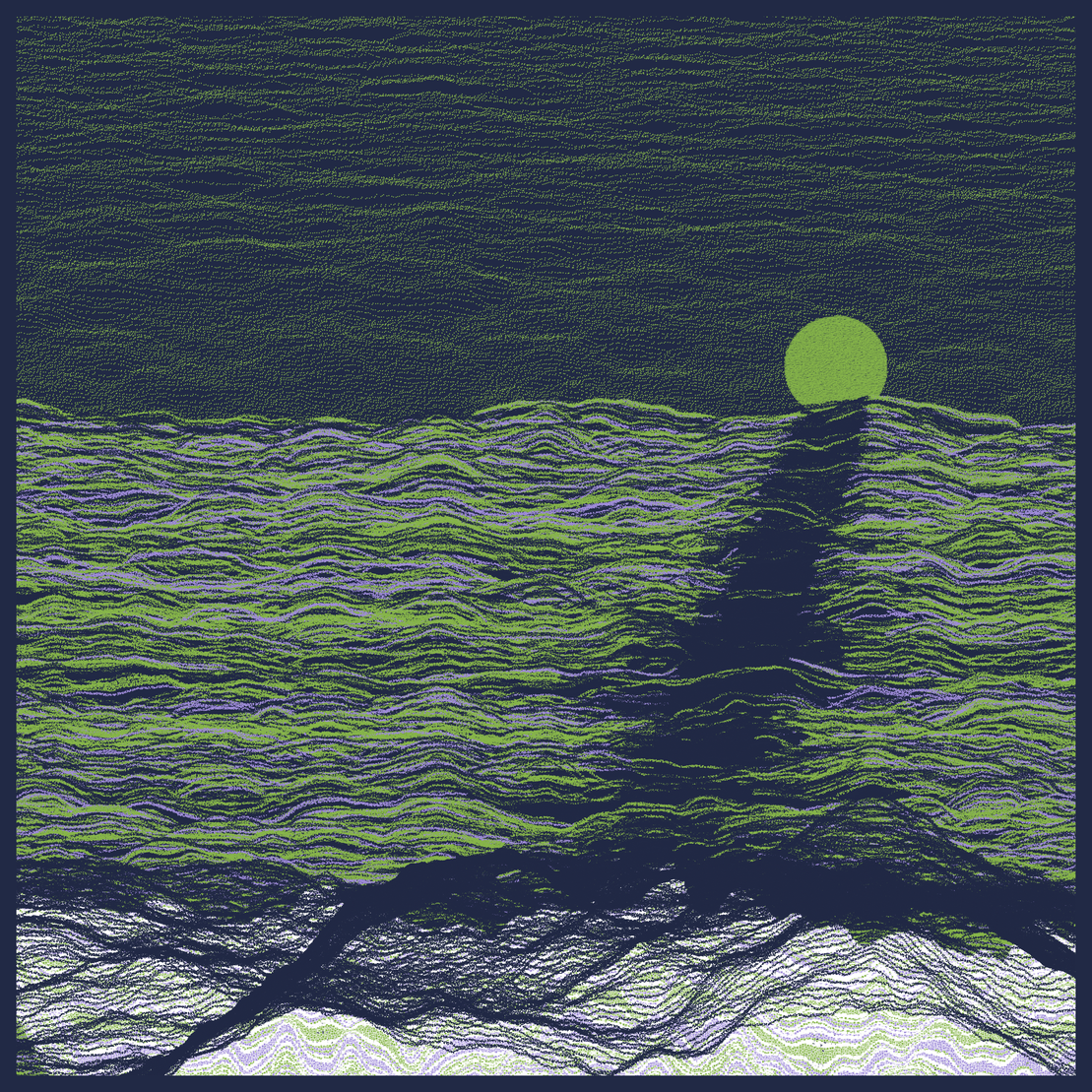 Moonlit Sea #83