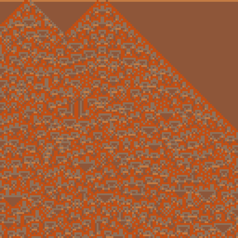 Totalistic Cellular Automata #255