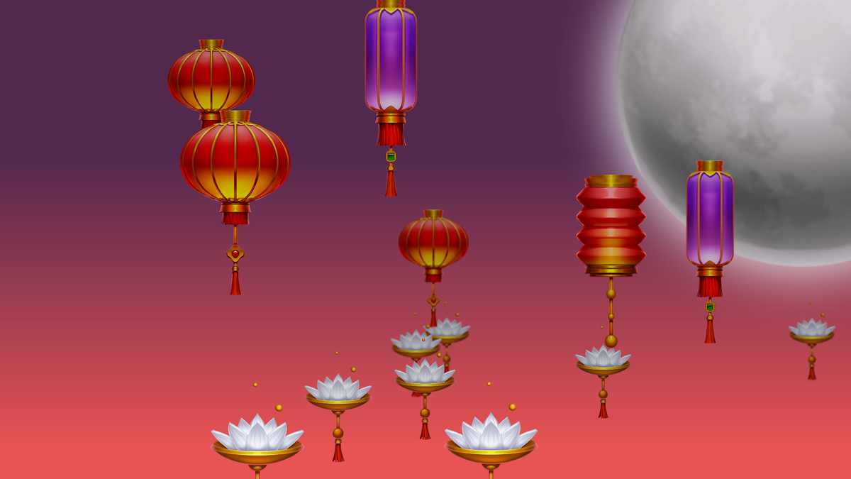 Mooncakes: Happy Mid Autumn Festival 2022 #3859