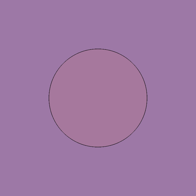 Simple Circle #53