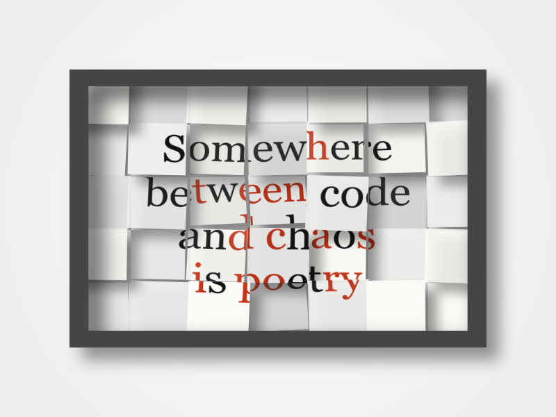 The Metaphor Machine #40924