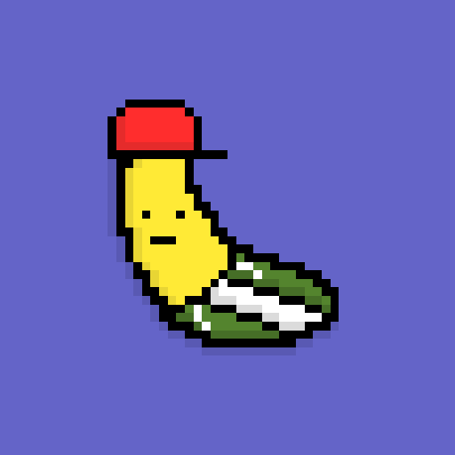 Pixel Bananas