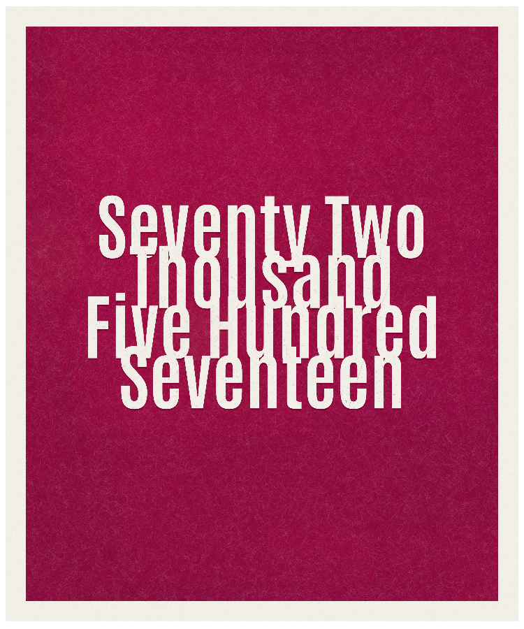 Count #72517