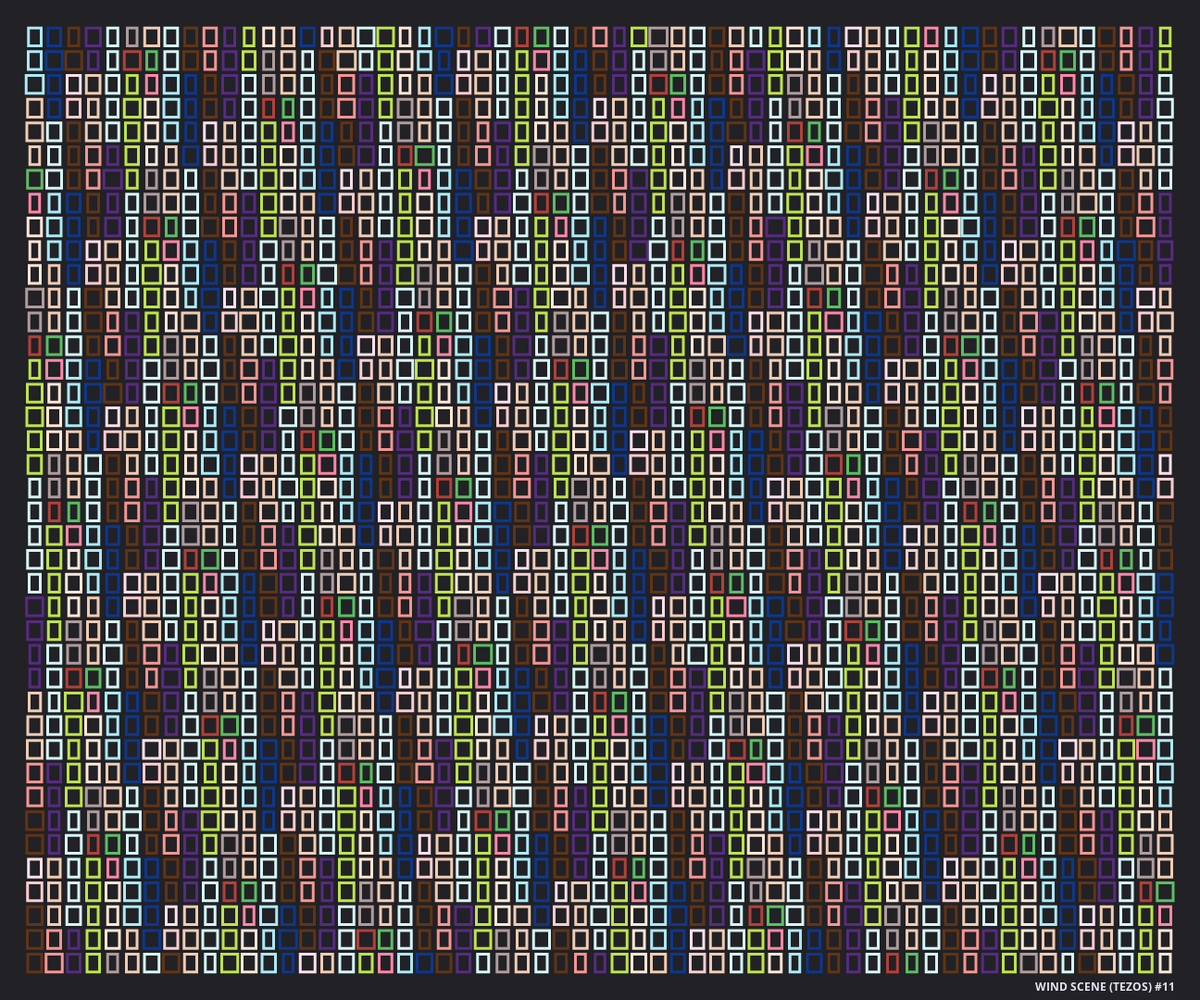 Wind Scene (Tezos) #11