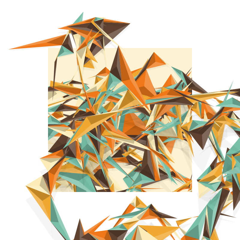 Paradise Birds Generative Series #101