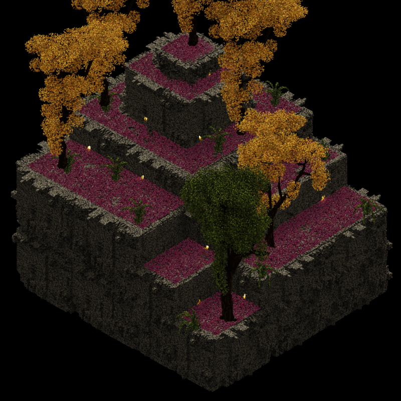 Voxel Temple #25