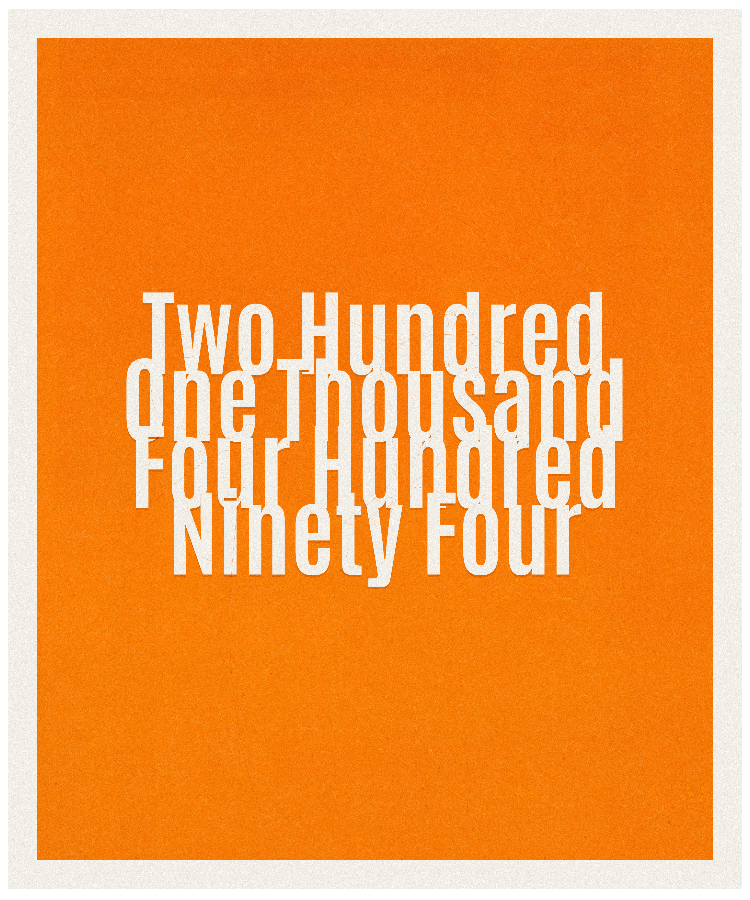 Count #201494