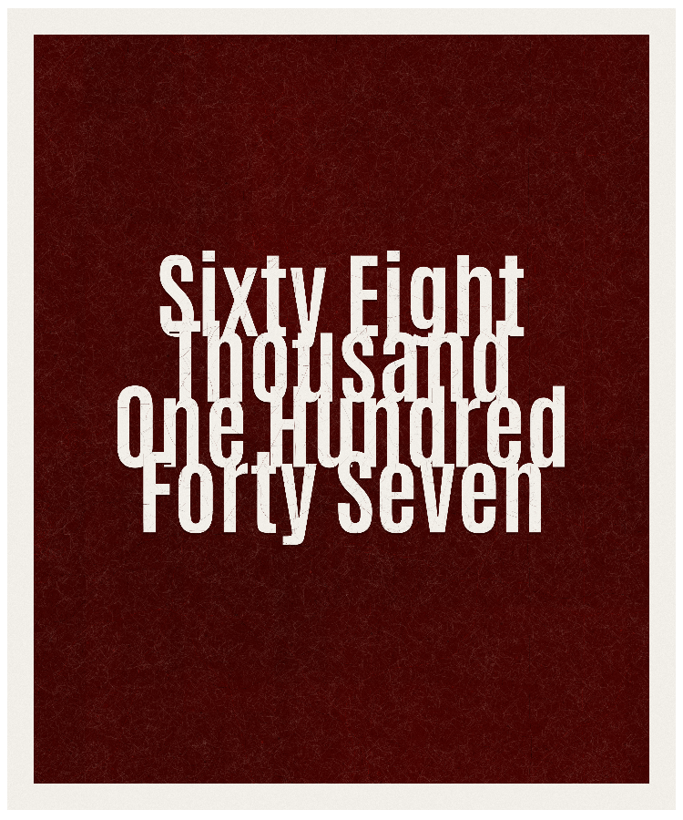 Count #68147