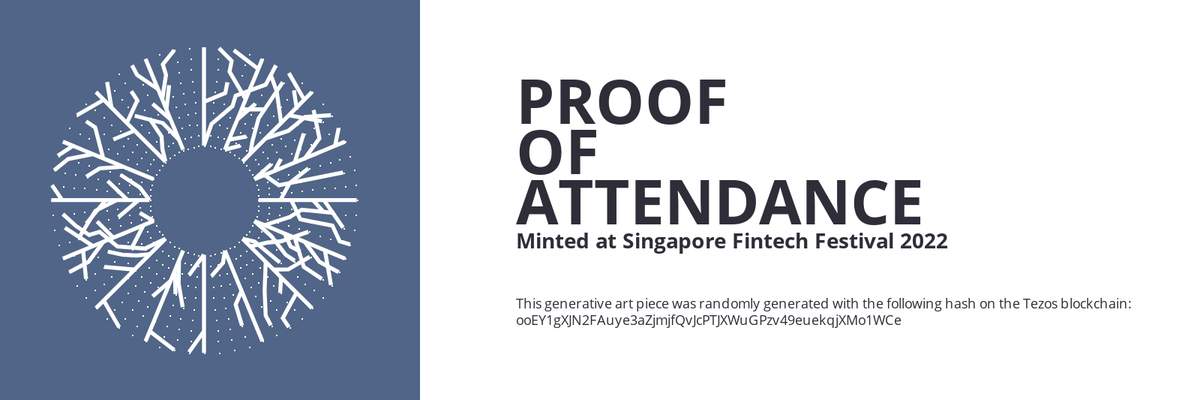 SFF2022 Proof of Attendance Token #267