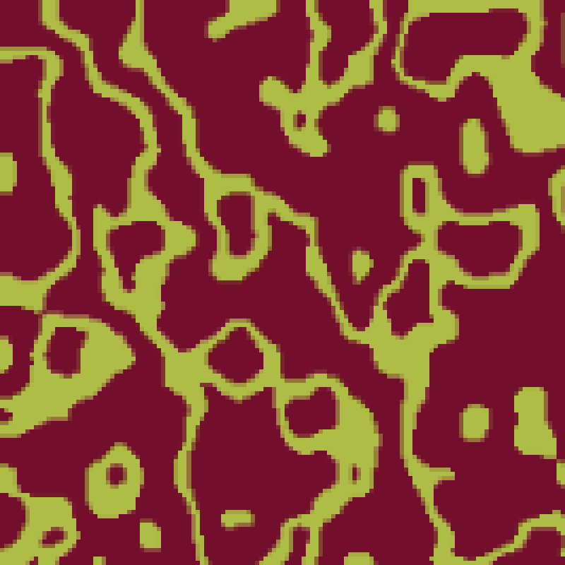 Color Noise with moving mouse #763