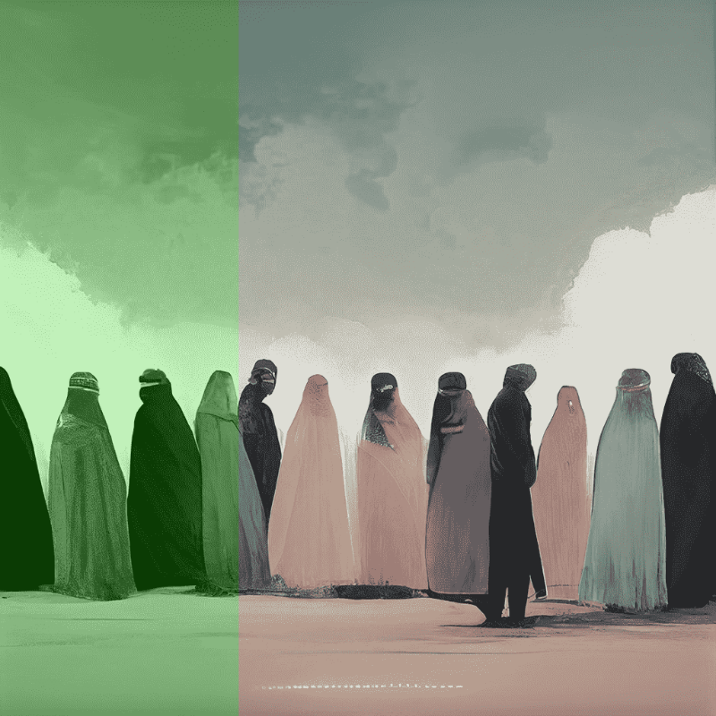 Mandatory hijab #114
