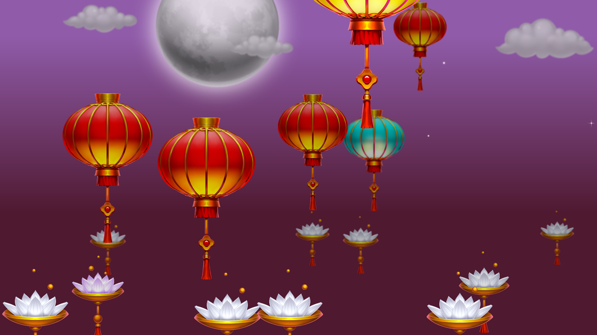 Mooncakes: Happy Mid Autumn Festival 2022 #2136