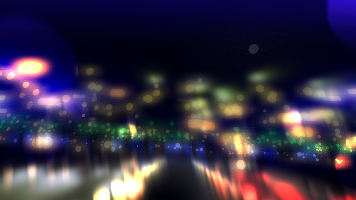 City in Night #2