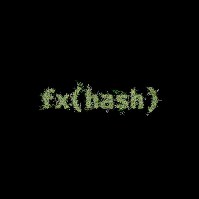 FXHASH Logo with Features #829