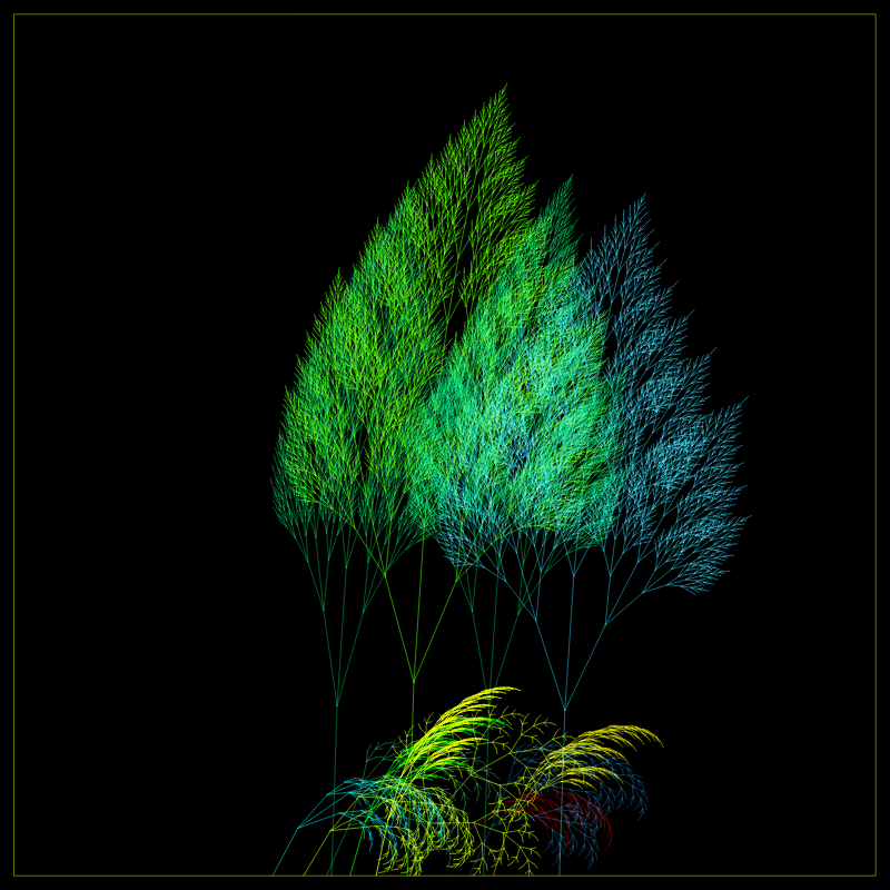 Fractal Forest #42